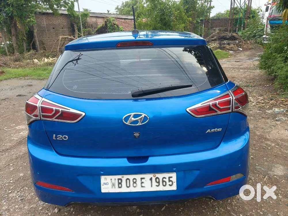 Hyundai Elite I20 2018 Model