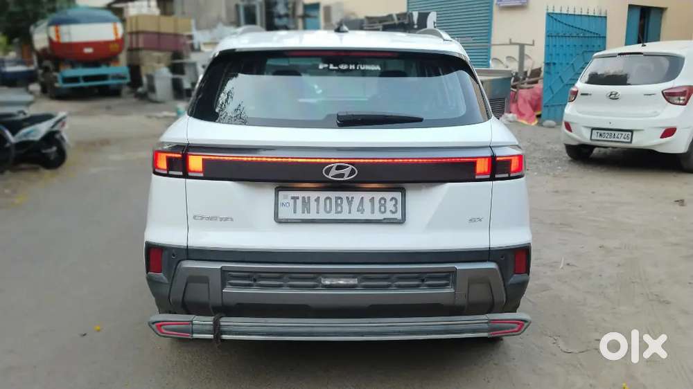 2024 Creta Sx Tech Ivt Auto  16,735 Km  Top Model  Excellent Condi