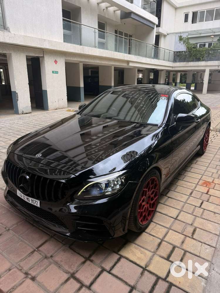 Mercedes-benz C-class 2020