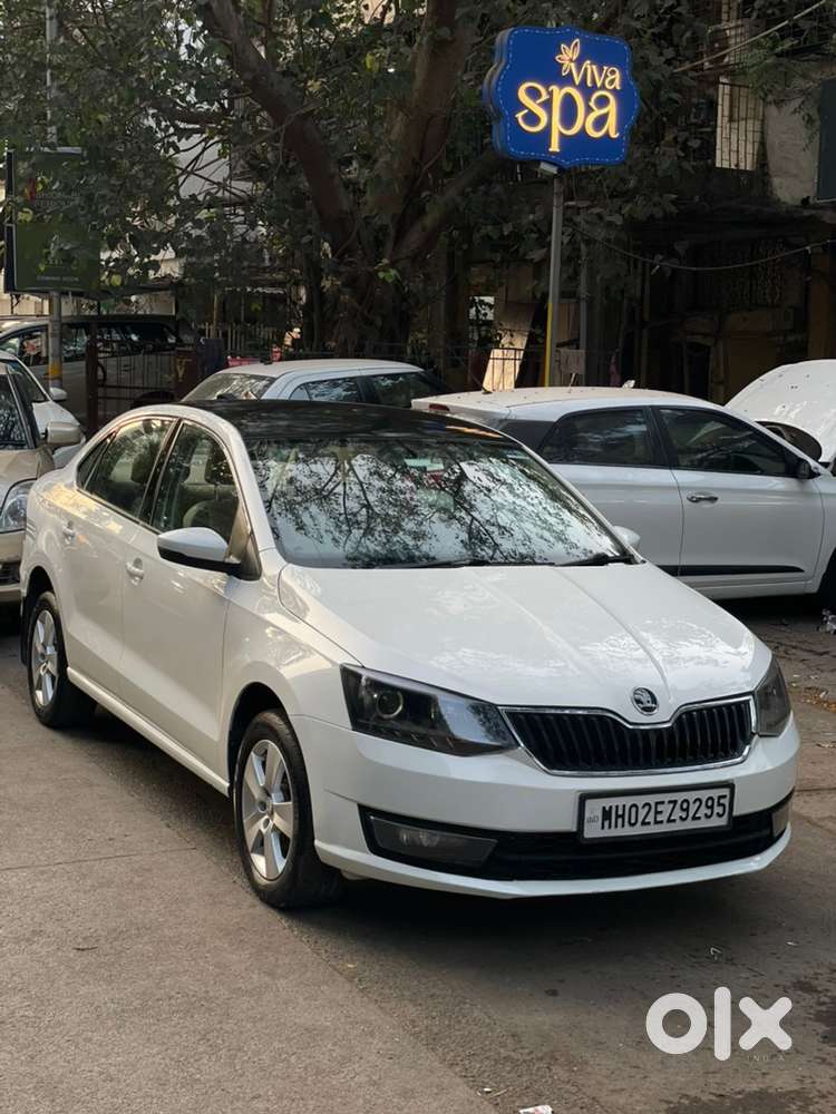 Skoda Rapid Petrol 2019