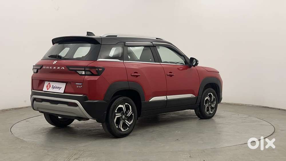 Maruti Suzuki Vitara Brezza 1.5 Zxi Plus At Dual Tone, 2023, Petrol