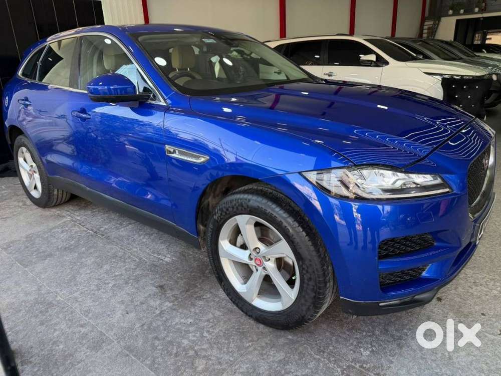 Jaguar F-pace Prestige 2.0 Awd, 2018, Diesel