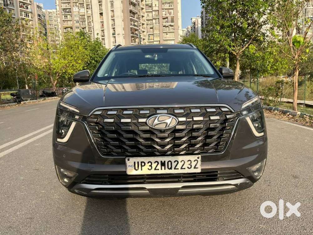 Hyundai Alcazar Signature 1.5 Diesel At 7str, 2022, Diesel