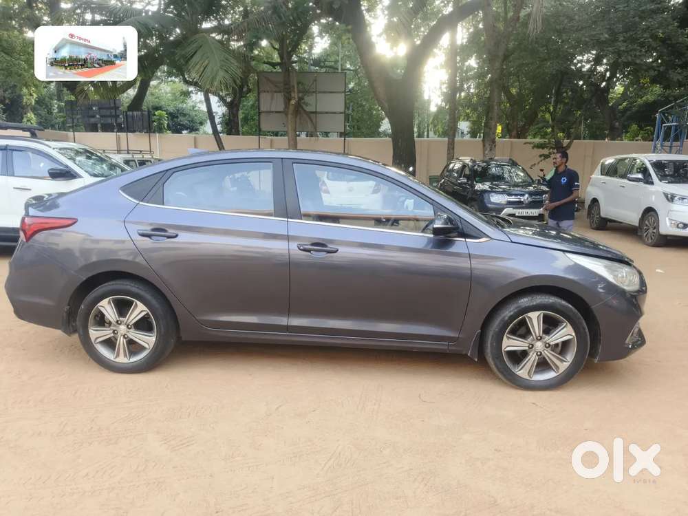 Hyundai Verna 1.6 Sx (o) Vtvt, 2018, Petrol