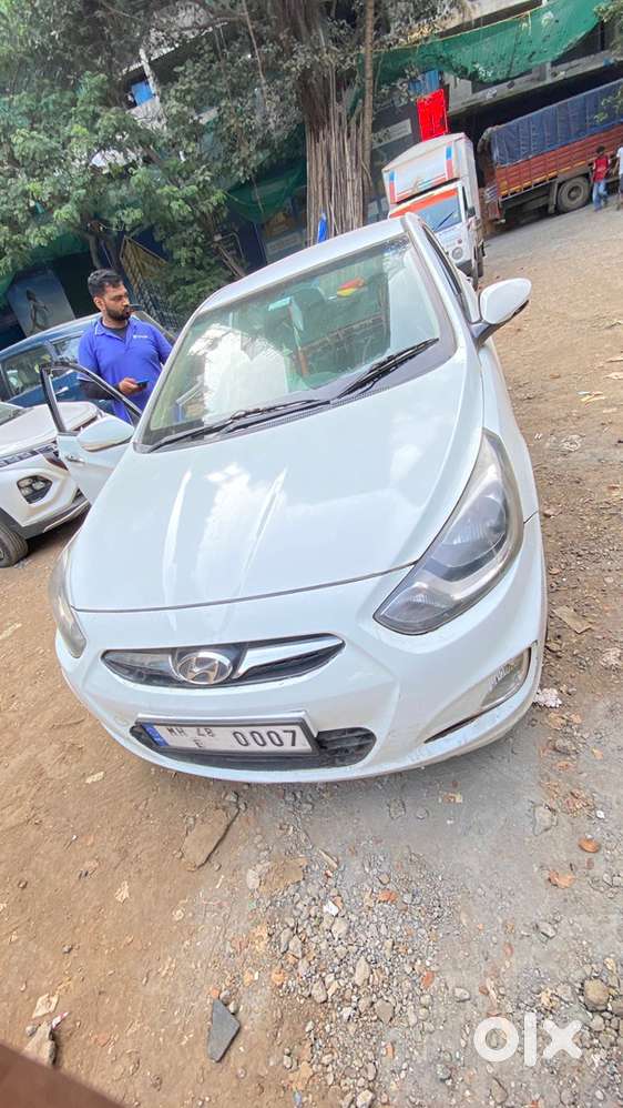 Hyundai Verna Diesel 2011