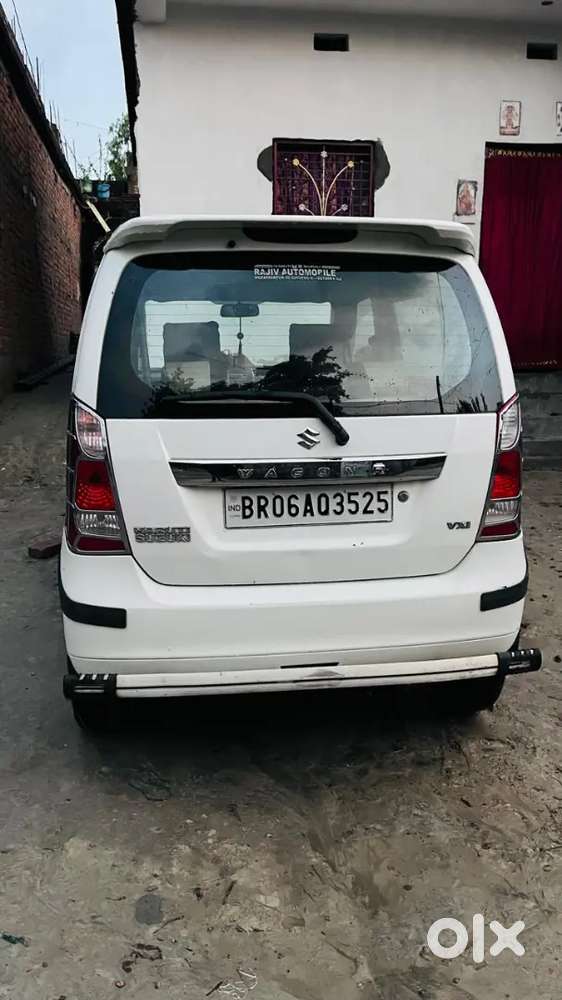 Maruti Suzuki Wagon R Vxi 2015