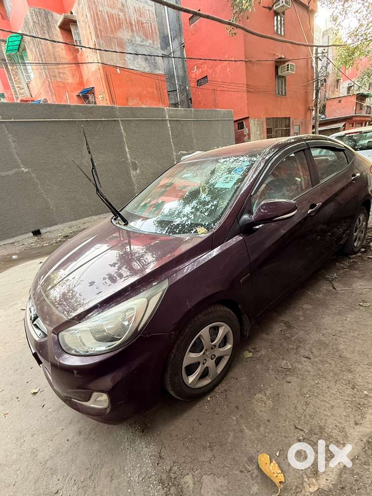 Hyundai Verna November 2011 2nd Owner