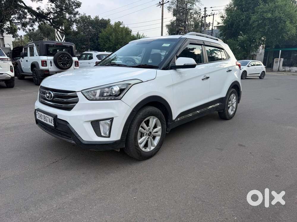 Hyundai Creta 1.6 Sx Petrol, 2016, Petrol