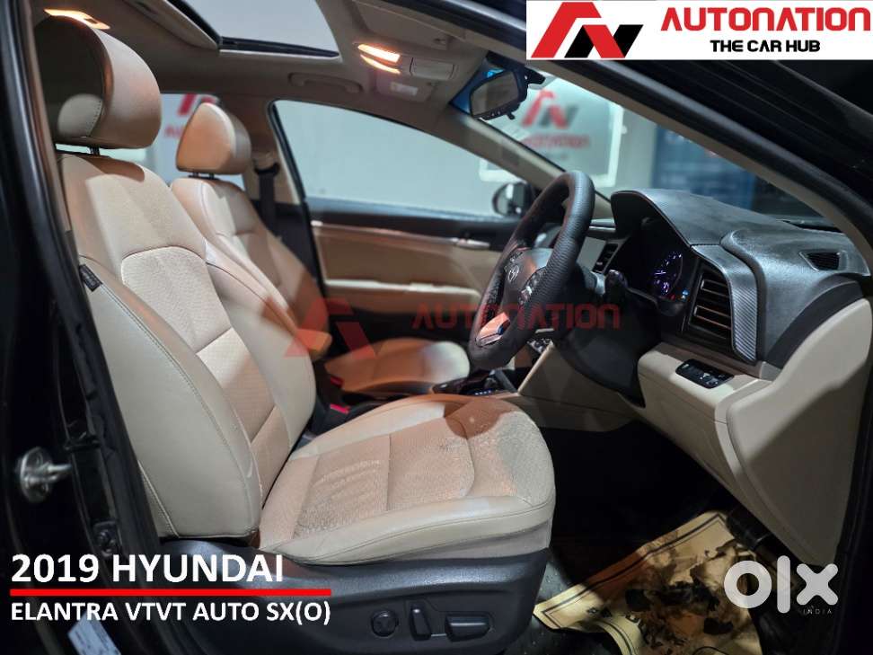 Hyundai Elantra 2.0 Sx Option At, 2019, Petrol