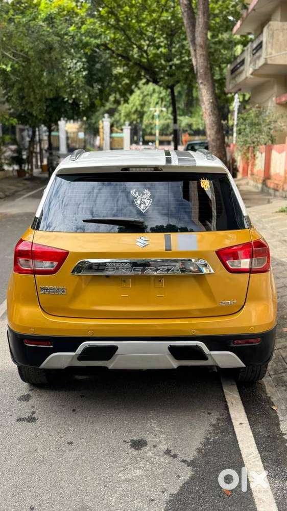 Maruti Suzuki Brezza Zdi Plus, 2018, Diesel