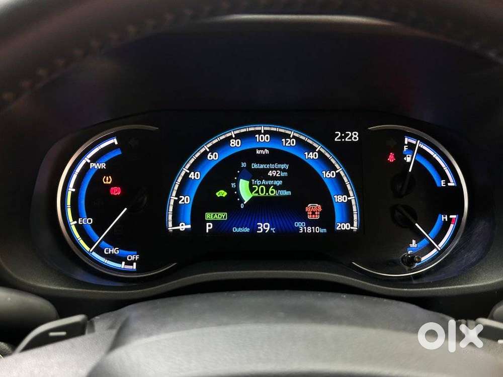 Toyota Innova Hycross 2.0 Zx Hybrid 7 Str, 2024, Petrol