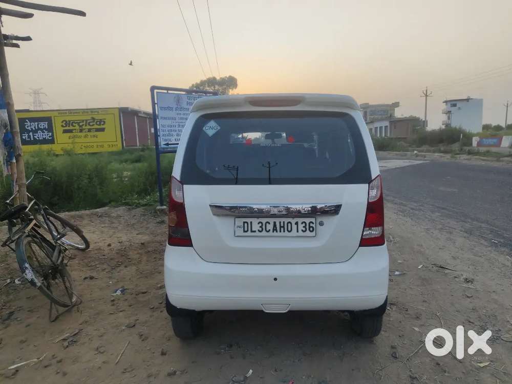Maruti Suzuki Wagon R 2013 Cng Petrol