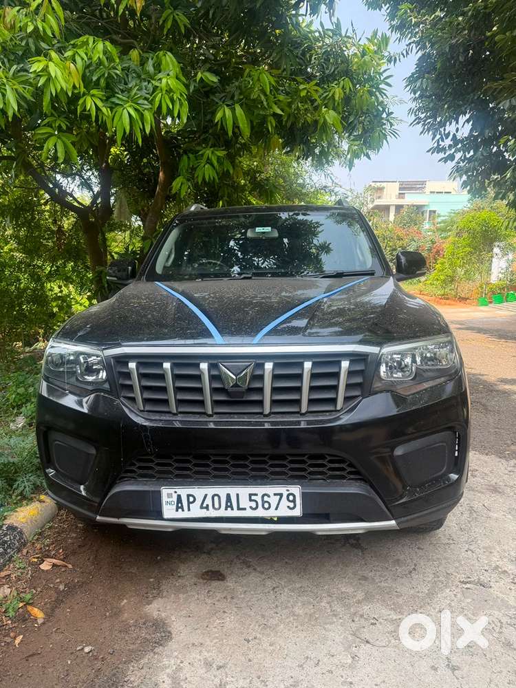 2023 Mahindra Scorpio N Z6 Diesel  Black  56,000 Km