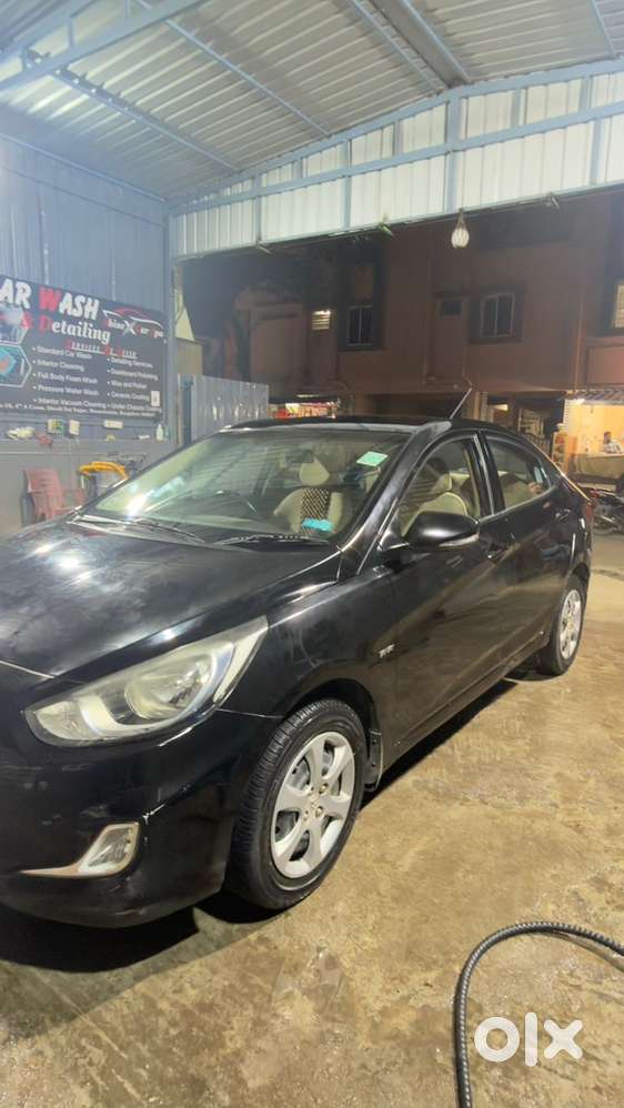 Hyundai Verna Manual 2012