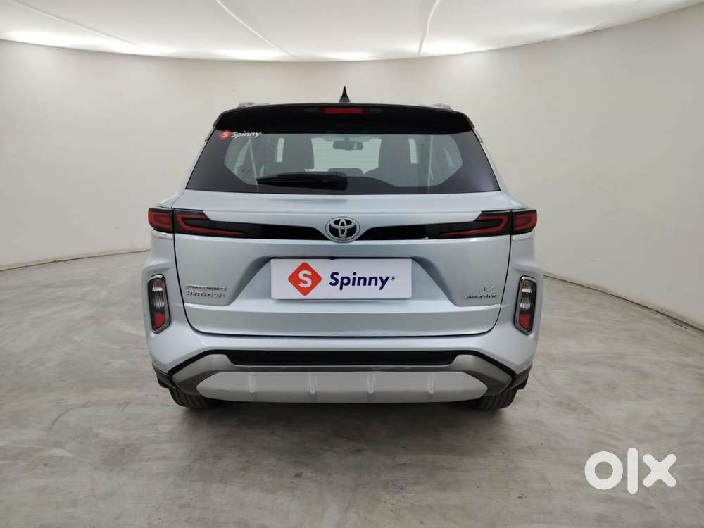 Toyota Urban Cruiser Hyryder 1.5 V Neo Drive At, 2023, Petrol