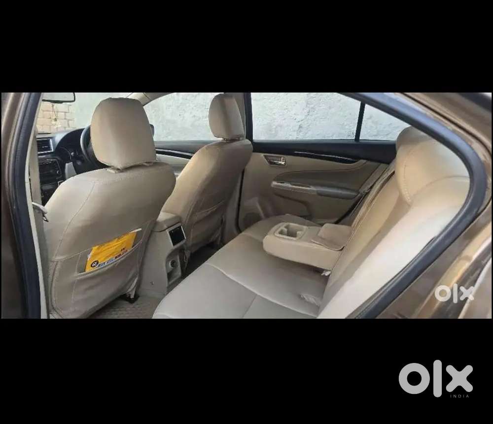 Maruti Suzuki Ciaz 2017 Diesel Well Maintained Push Button Start