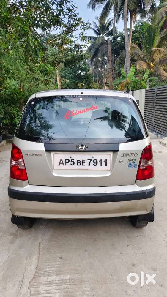 Hyundai Santro Xing 2008 Petrol 71500 Km Driven