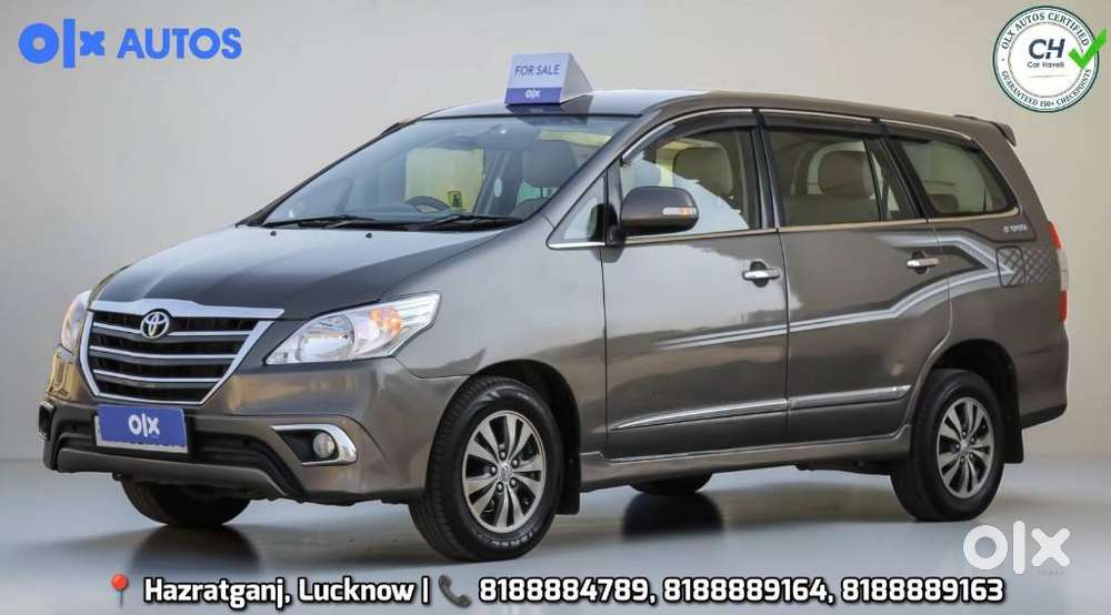 Toyota Innova 2.5 Zx Diesel 7 Seater, 2020, Diesel