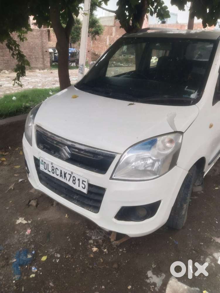 2015 Maruti Wagon R Lxi Minor