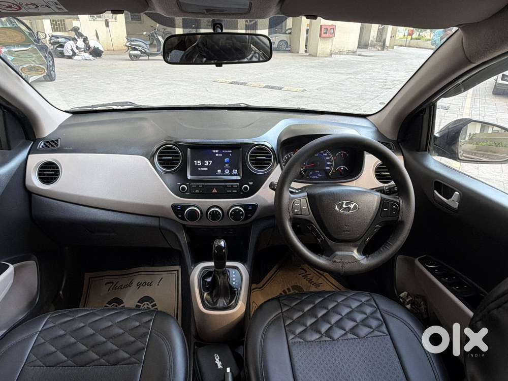 Hyundai Grand I10 [ ] 1.2 Kappa Vtvt Sportz At, 2017, Petrol
