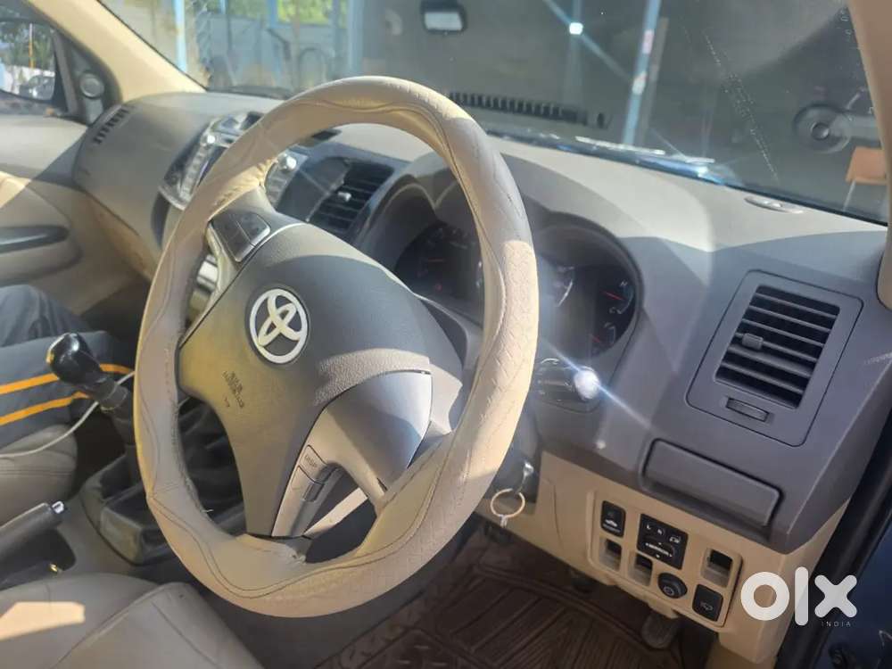 Toyota Fortuner 2012 Diesel 197000 Km Driven