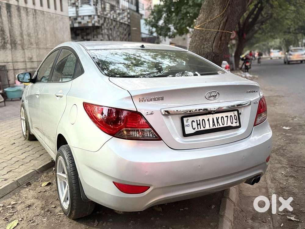 Fluidic Verna 2011 Diesel Well Maintained
