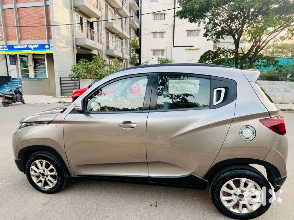 Mahindra Kuv 100, 2017, Diesel