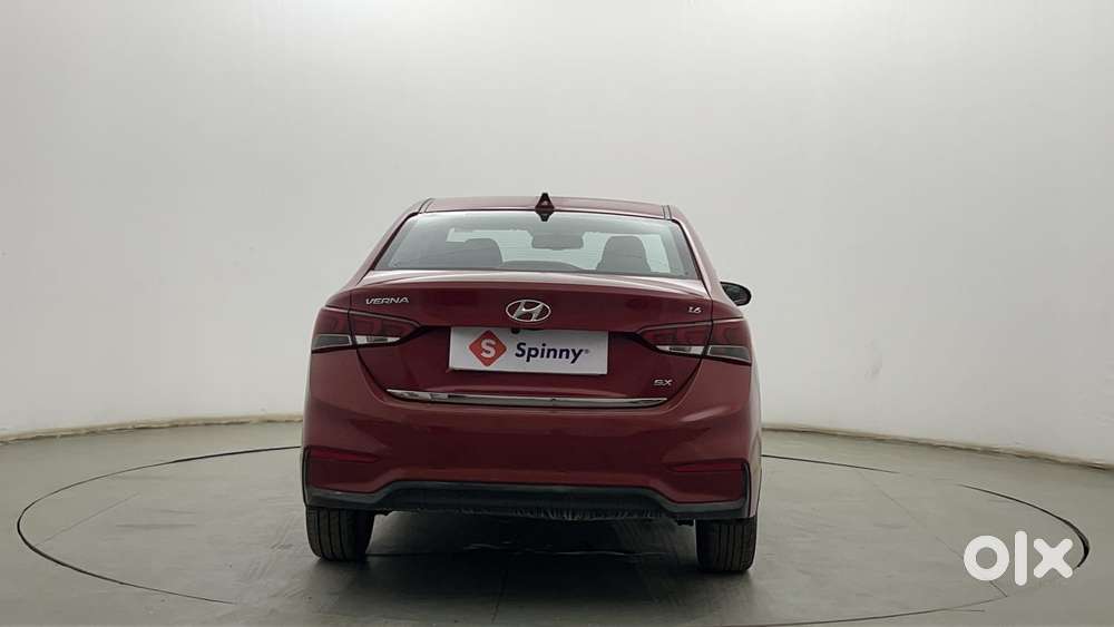 Hyundai Verna Vtvt 1.6 Sx Option, 2018, Petrol