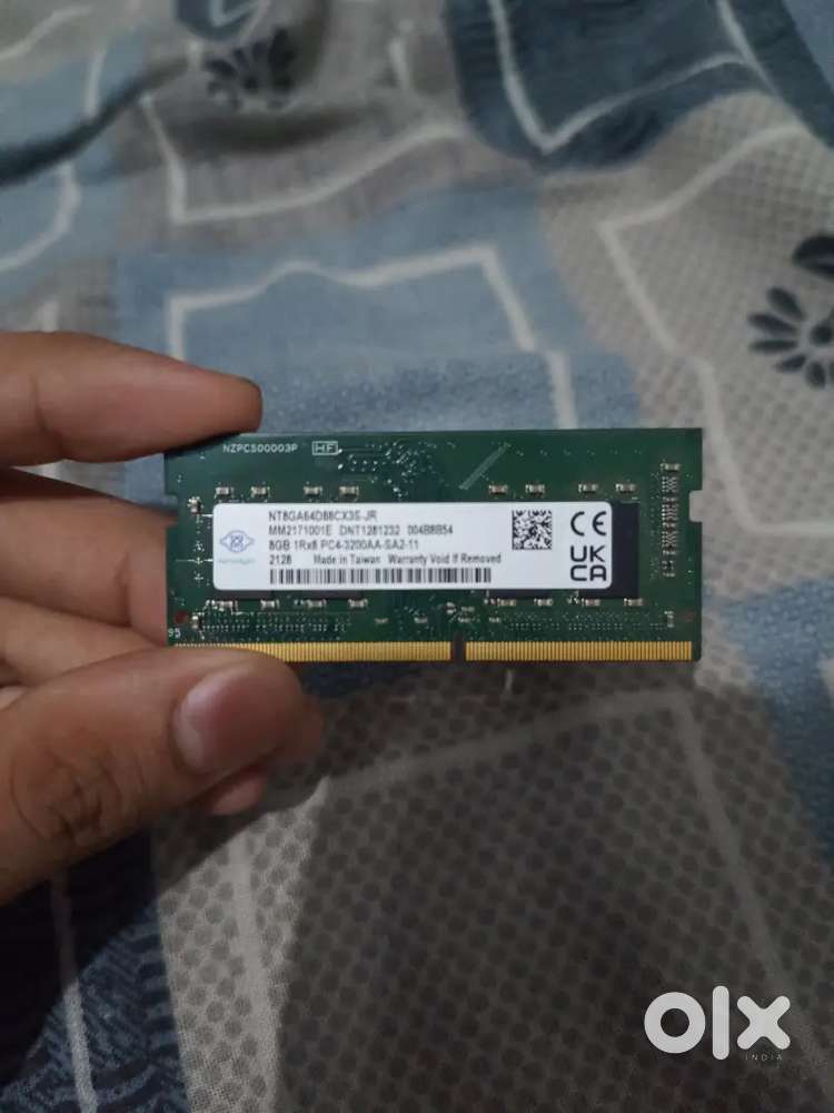 Curropt 8gb ddr4 laptop ram