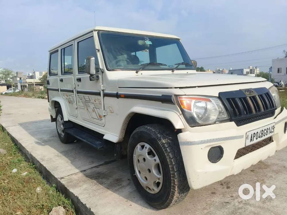 Mahindra Bolero 2017 Diesel 141000 Km Driven