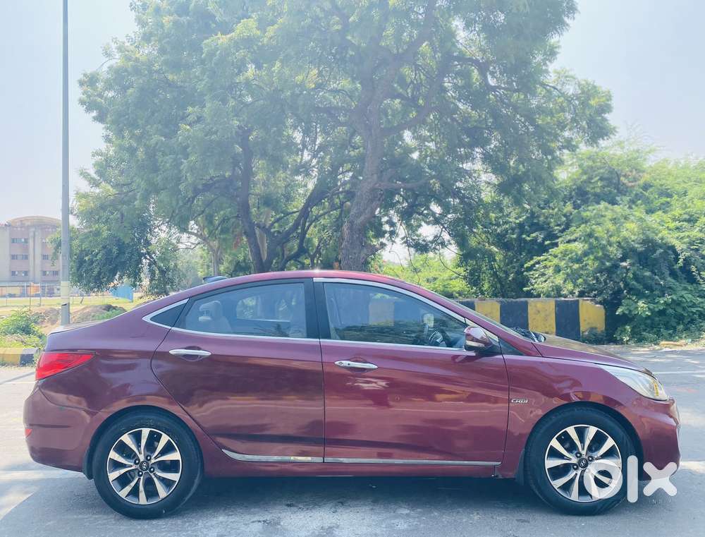 Hyundai Verna Crdi 1.6 Sx, 2015, Diesel