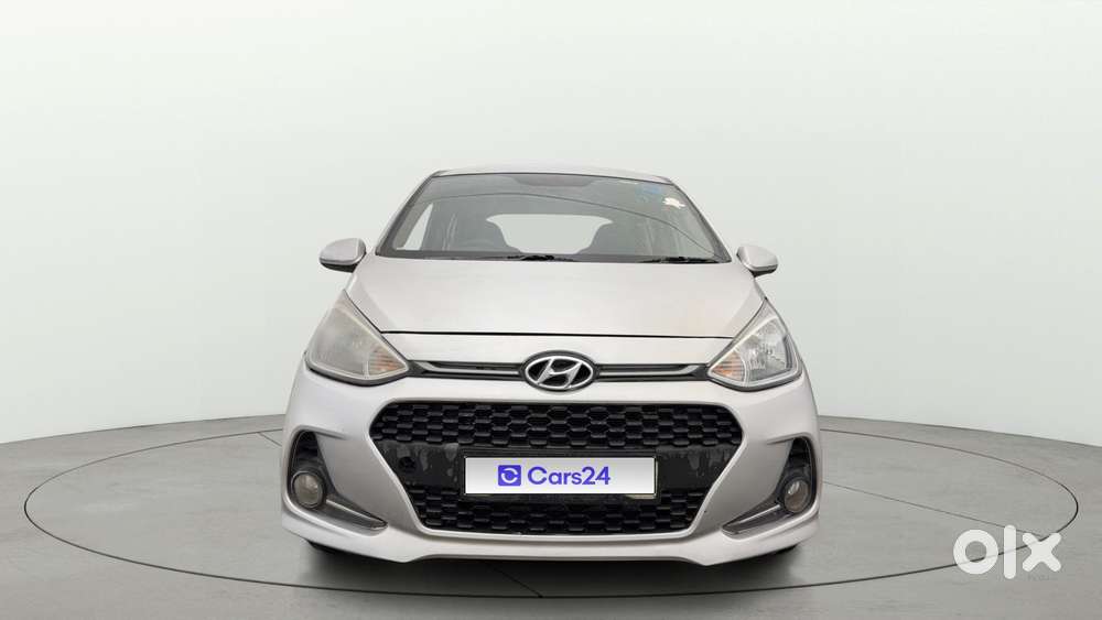 Hyundai Grand I10 Magna 1.2 Kappa Vtvt, 2017, Petrol