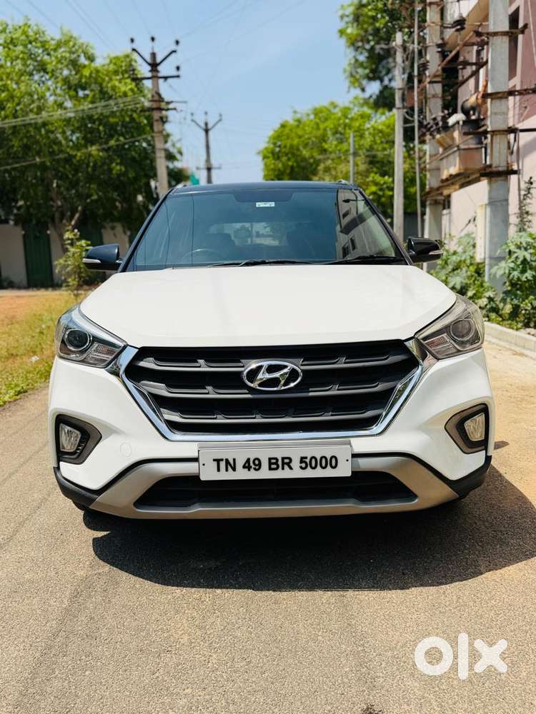 Hyundai Creta, 2018, Diesel