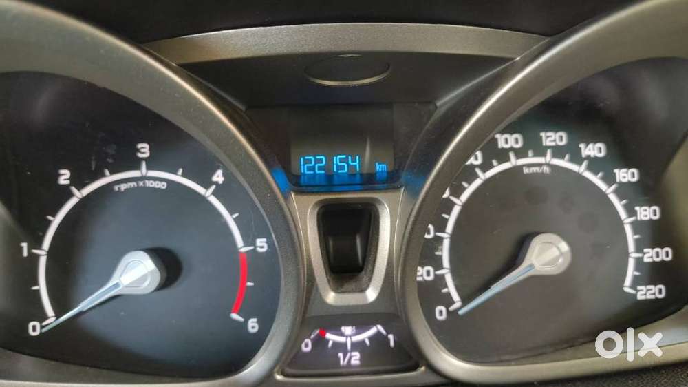 Ford Eccosport Titanium Diesel 2017