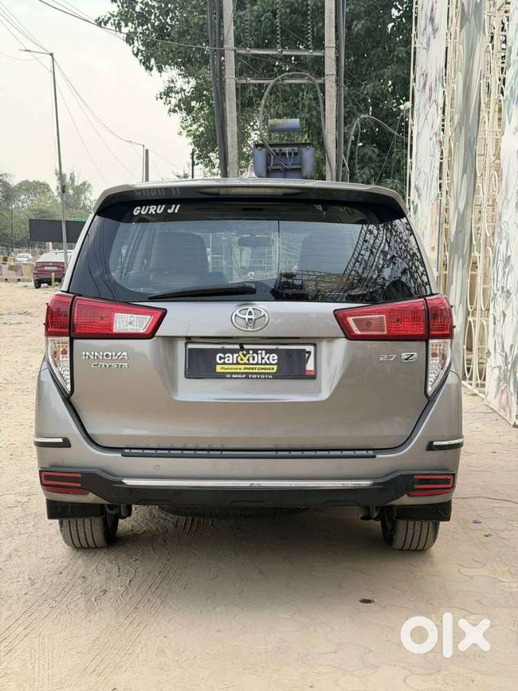 Toyota Innova Crysta [2020-ongoing] 2.7 Zx At 7 Str, 2021, Petrol
