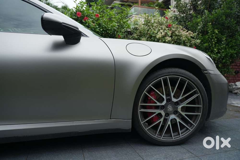 Porsche 911, 2024, Petrol