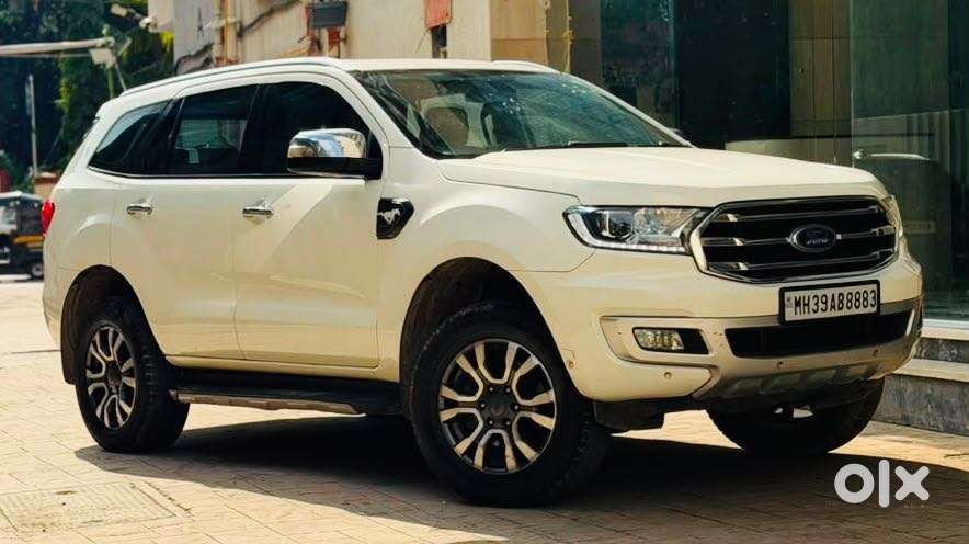 Ford Endeavour 3.2 Titanium At 4x4, 2020, Diesel