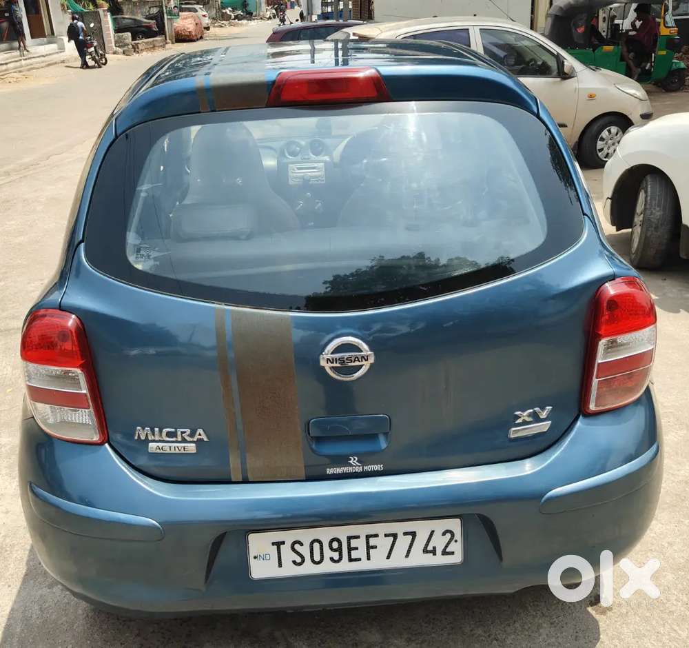 Nissan Micra Active 2014