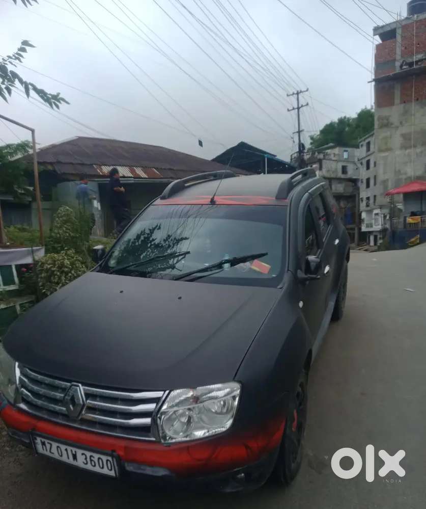 Renault Duster 1.5 Diesel 2012 Automatic
