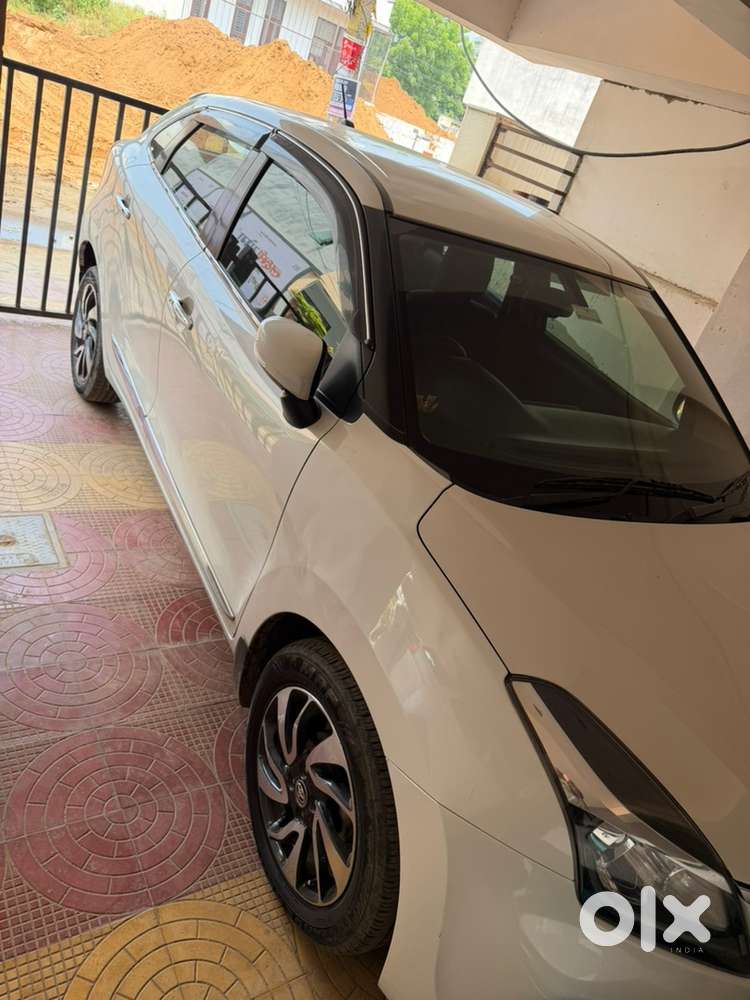 Toyota Glanza Petrol 2021