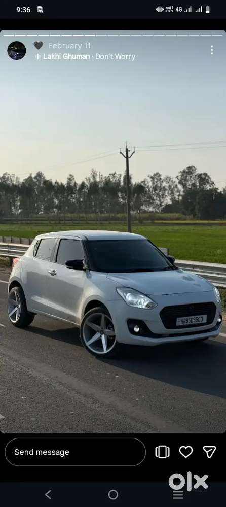 Maruti Suzuki Swift 2004-2010 Petrol