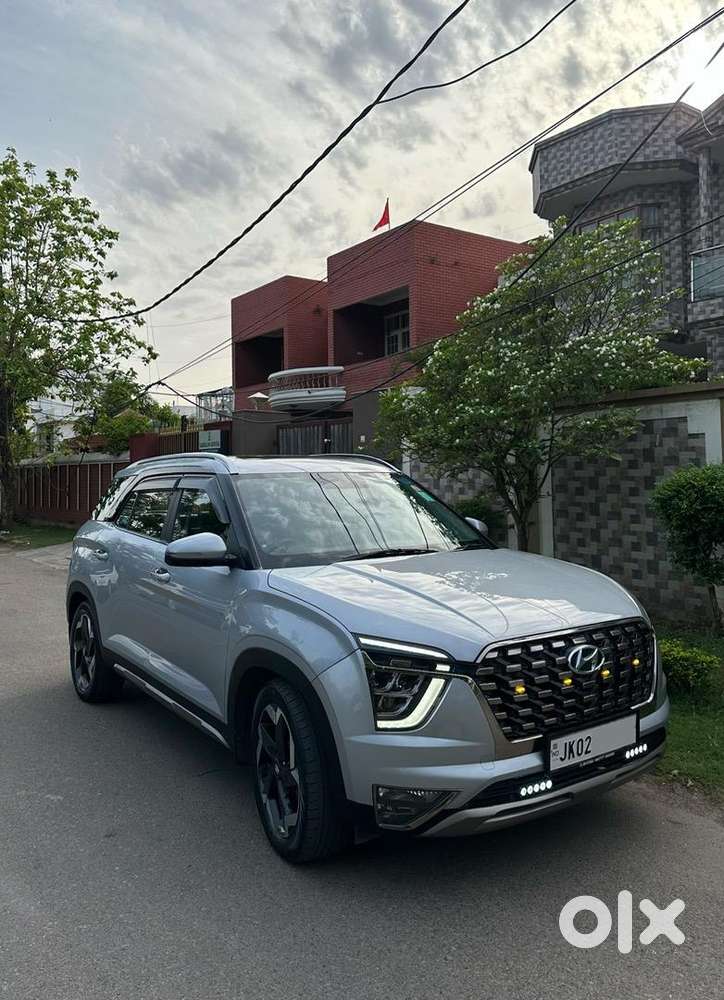 2021 Hyundai Alcazar 1.5 Prestige Diesel Manual
