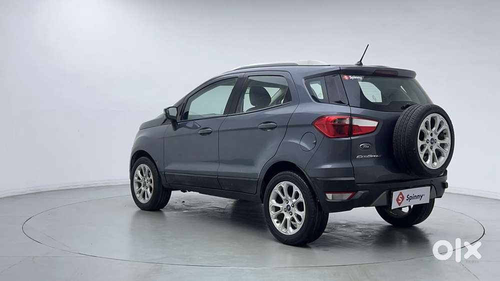 Ford Ecosport [2017-2021] 1.5 Titanium Ti Vct At, 2018, Petrol