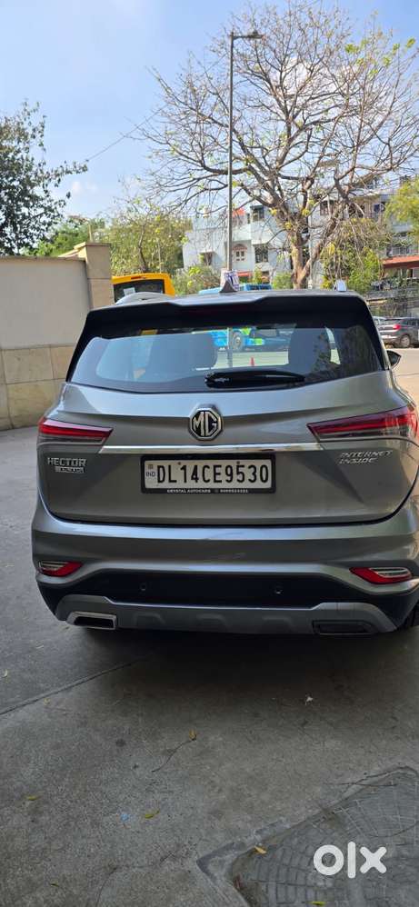 Mg Hector Plus 1.5 Sharp Dct, 2020, Petrol