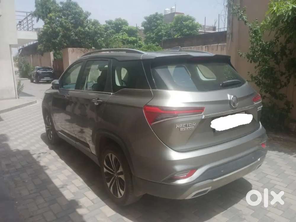 Mg Hector Plus 2023 Diesel 86000 Km Driven