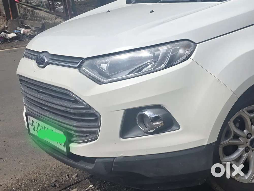 Ford Ecosport 2017 Petrol 1.5 Sports
