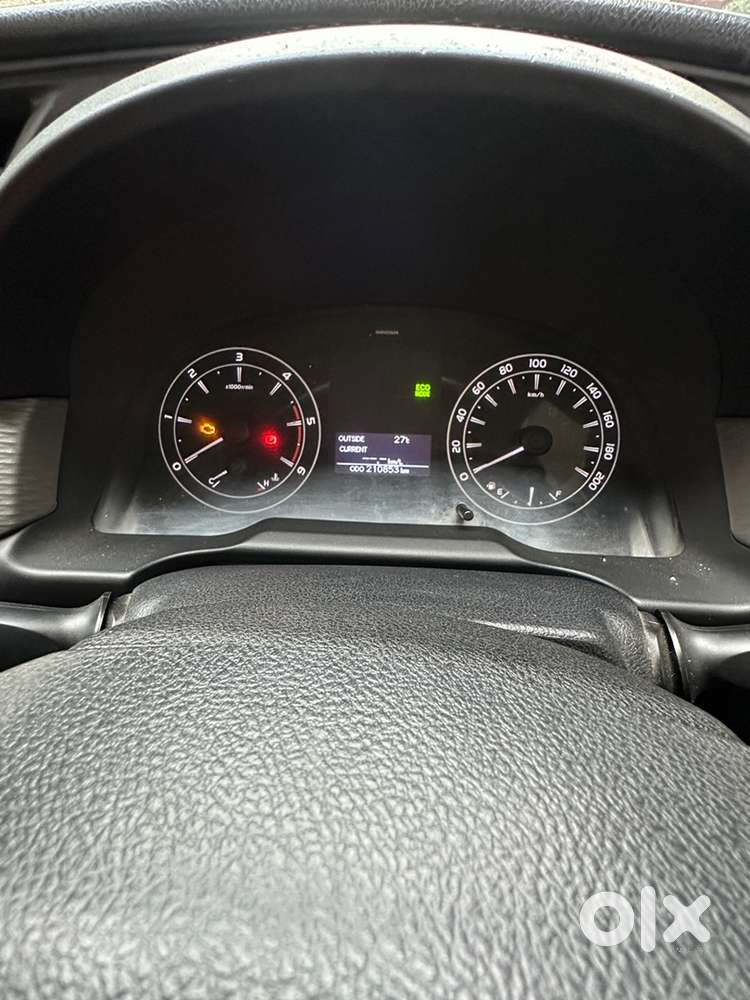 Toyota Innova Crysta 2017