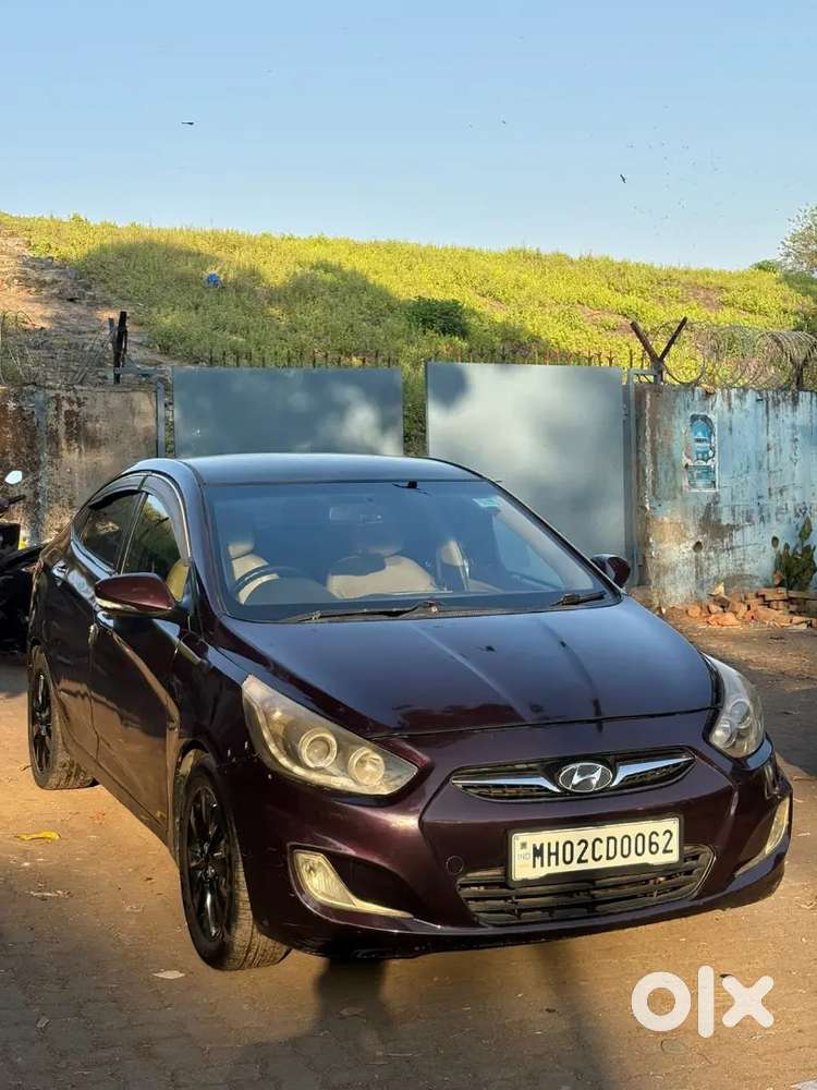Hyundai Verna 2012 Petrol Good Condition