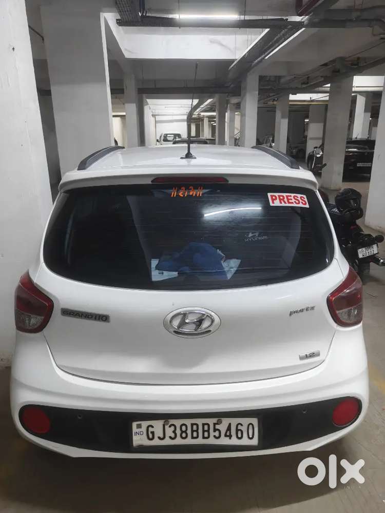 Hyundai Grand I10 2019 Petrol Good Condition