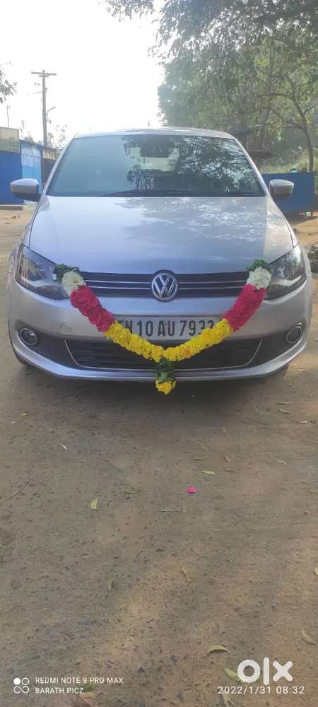 Volkswagen Vento 2016 2nd Owner Diesel Car